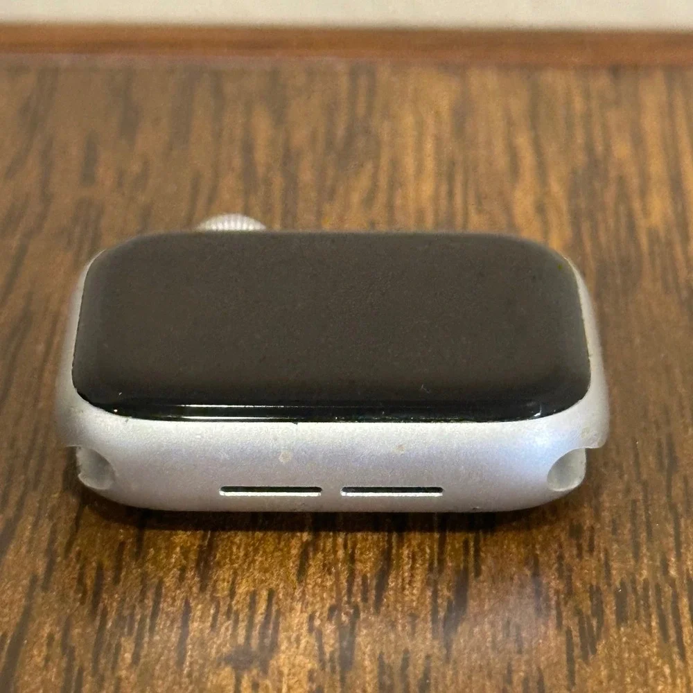 Apple Watch Series 4 40mm GPS Cellular Silver Aluminum Parts Repair S4